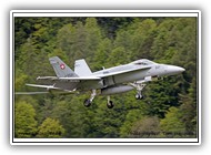 FA-18C Swiss AF J-5021